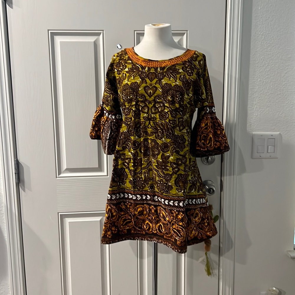 Top or mini dress